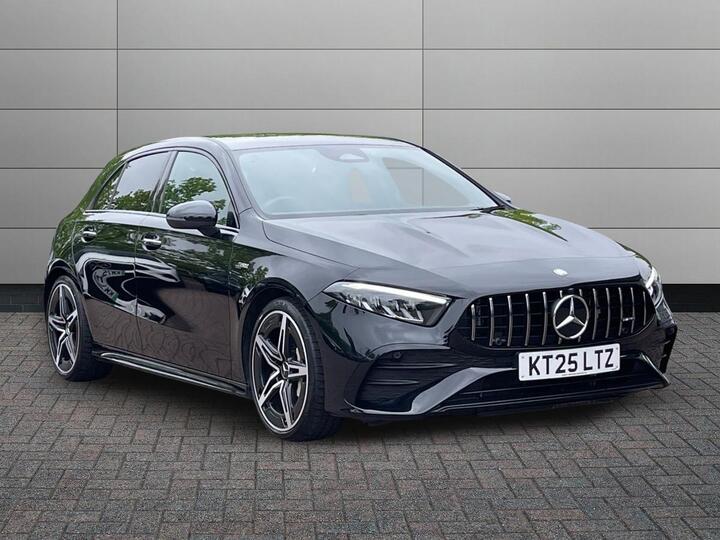 Mercedes-Benz A Class 2.0 A35h MHEV AMG (Premium) 7G-DCT 4MATIC Euro 6 (s/s) 5dr