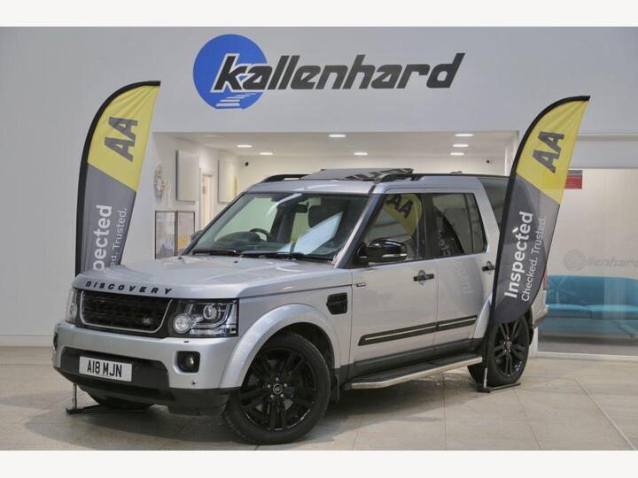 Land Rover DISCOVERY 4 3.0 SD V6 HSE Auto 4WD Euro 5 (s/s) 5dr Land Rover DISCOVERY 4 3.0 SD V6 HSE Auto 4WD Euro 5 (s/s) 5dr