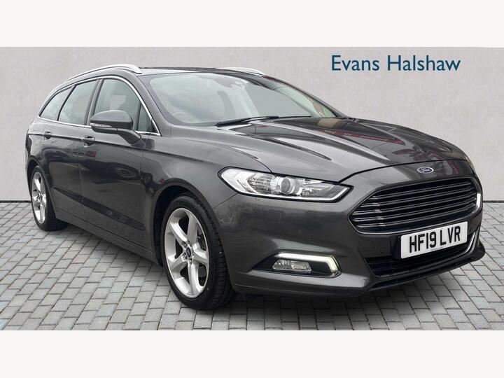 Ford Mondeo 2.0 TDCi Titanium Edition Euro 6 (s/s) 5dr