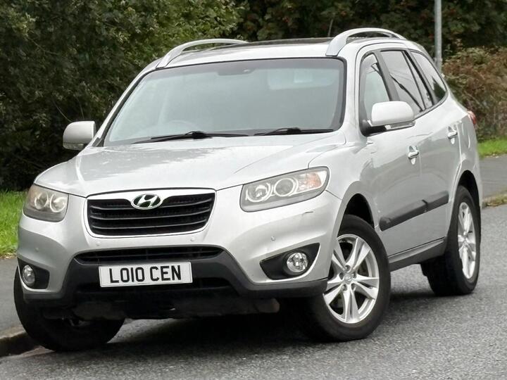 Hyundai Santa Fe 2.2 CRDi Premium Auto 4WD Euro 5 5dr (5 Seat)