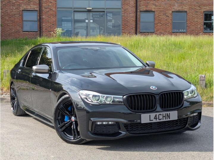 BMW 7 Series 3.0 740Ld M Sport Auto XDrive Euro 6 (s/s) 4dr