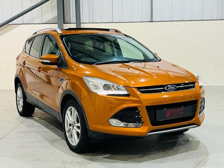 Ford KUGA 2.0 TDCi Titanium X Sport AWD Euro 6 (s/s) 5dr