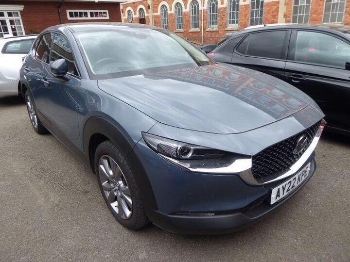 Mazda CX-30 2.0 E-SKYACTIV G MHEV Sport Lux Auto Euro 6 (s/s) 5dr