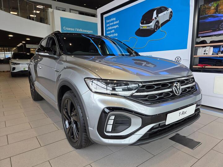 Volkswagen T-Roc 1.5 TSI Black Edition DSG Euro 6 (s/s) 5dr