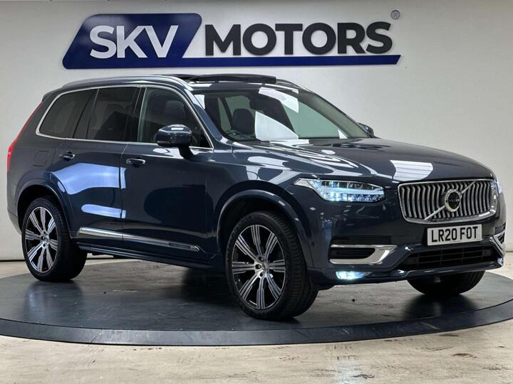 Volvo XC90 2.0 B5 MHEV Inscription Pro Auto 4WD Euro 6 (s/s) 5dr