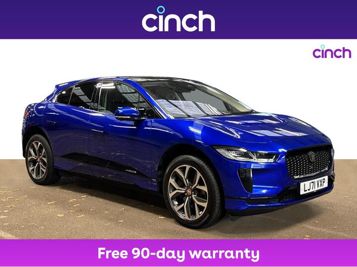 Jaguar I-PACE 400 90kWh HSE Auto 4WD 5dr Jaguar I-PACE 400 90kWh HSE Auto 4WD 5dr