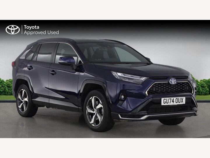 Toyota RAV4 2.5 VVT 18.1kWh Design CVT 4WD Euro 6 (s/s) 5dr