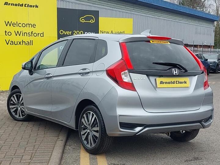 Honda Jazz 1.3 I-VTEC EX Navi CVT Euro 6 (s/s) 5dr