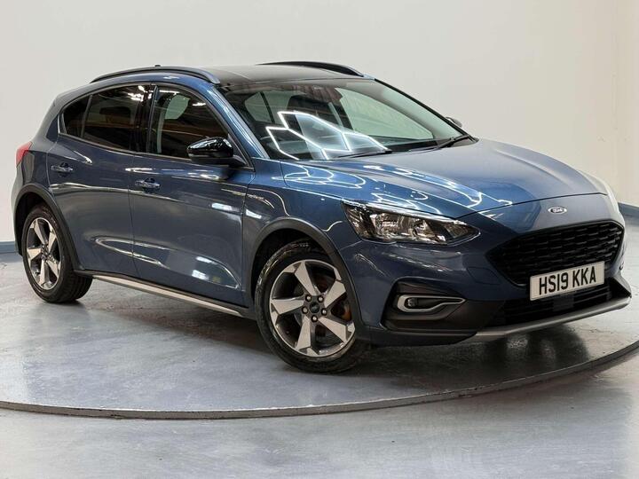 Ford FOCUS 1.0T EcoBoost Active Euro 6 (s/s) 5dr