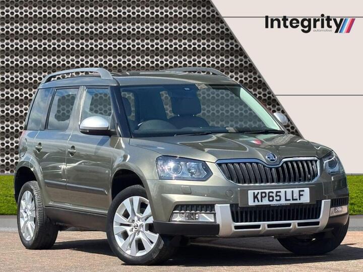 Skoda YETI 1.2 TSI SE L Outdoor DSG Euro 6 (s/s) 5dr