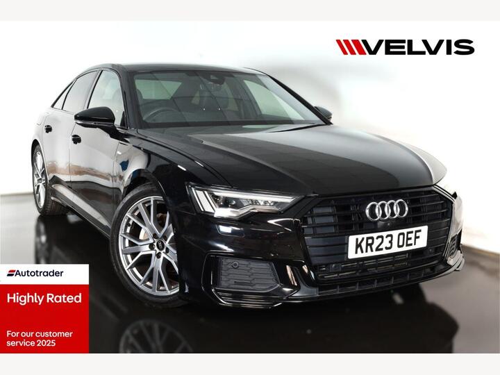 Audi A6 SALOON 2.0 TFSI 40 Black Edition S Tronic Euro 6 (s/s) 4dr