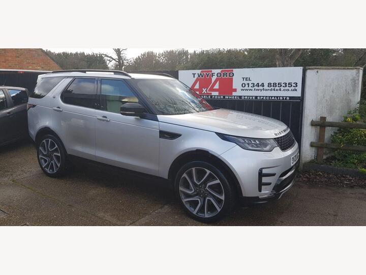 Land Rover DISCOVERY 3.0 SD V6 HSE Luxury Auto 4WD Euro 6 (s/s) 5dr
