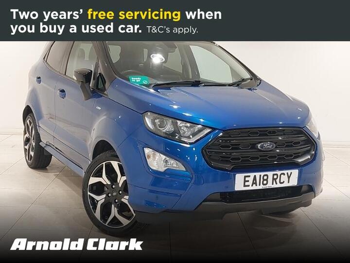Ford EcoSport 1.0T EcoBoost ST-Line Euro 6 (s/s) 5dr