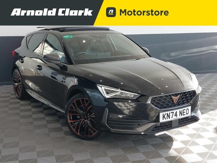 CUPRA Leon 1.4 EHybrid 12.8kWh VZ2 Design Edition DSG Euro 6 (s/s) 5dr