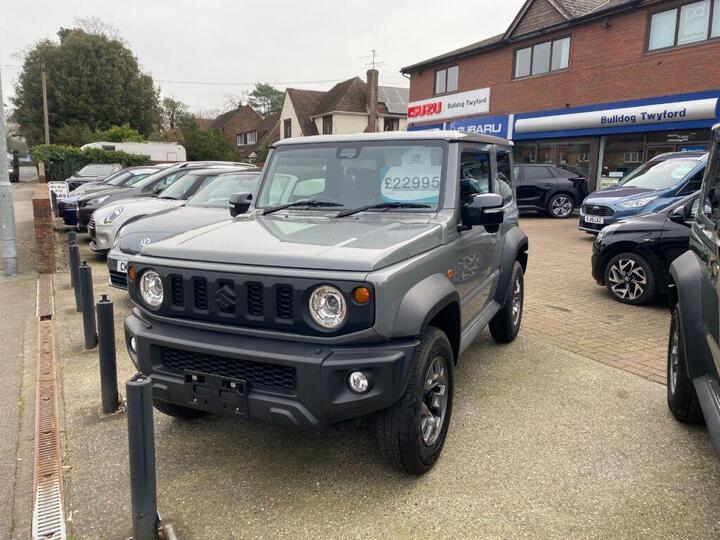 Suzuki Jimny Sierra