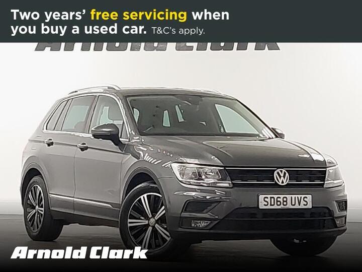 Volkswagen Tiguan 2.0 TDI SE Navigation DSG Euro 6 (s/s) 5dr