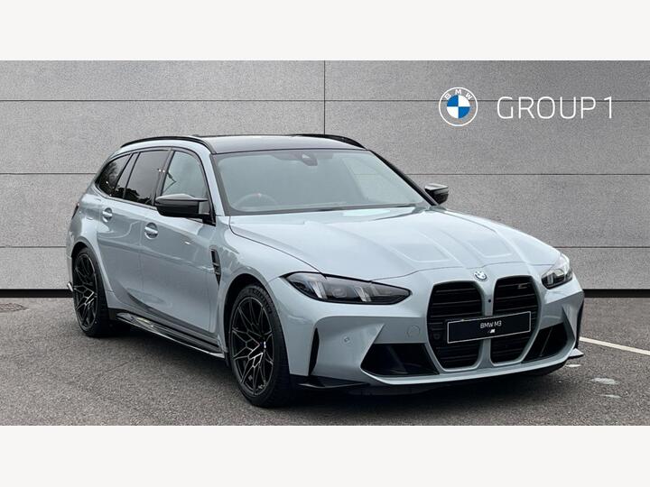 BMW M3 3.0 BiTurbo Competition Touring Steptronic M XDrive Euro 6 (s/s) 5dr