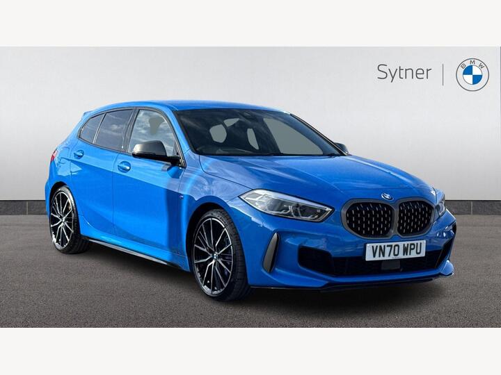 BMW 1 Series 2.0 M135i Auto XDrive Euro 6 (s/s) 5dr BMW 1 Series 2.0 M135i Auto XDrive Euro 6 (s/s) 5dr