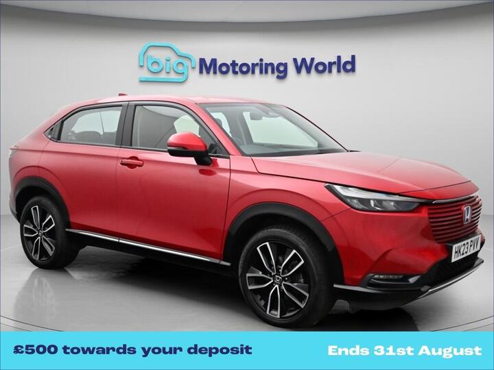 Honda HR-V 1.5 H I-MMD Advance CVT Euro 6 (s/s) 5dr