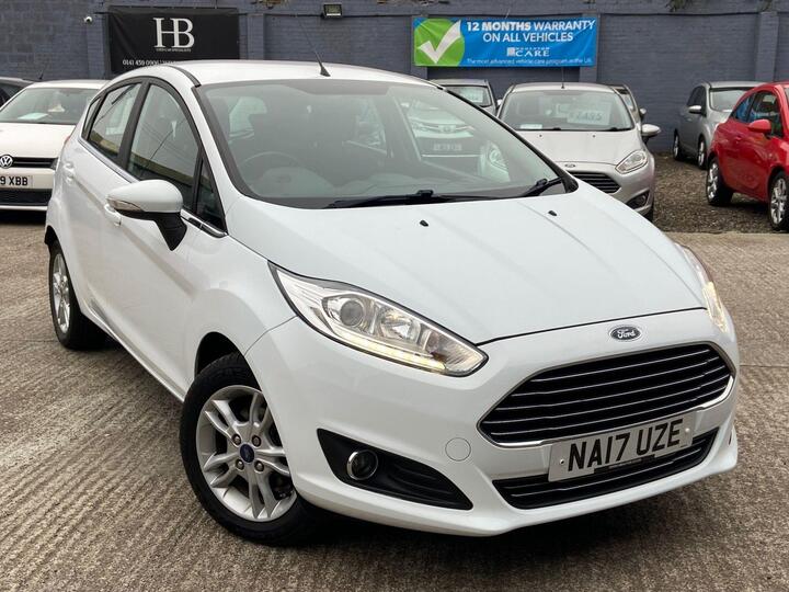 Ford Fiesta 1.25 Zetec Euro 6 5dr Ford Fiesta 1.25 Zetec Euro 6 5dr