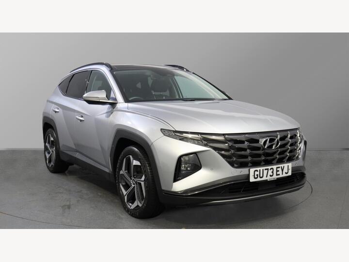 Hyundai TUCSON 1.6 T-GDi Ultimate Euro 6 (s/s) 5dr