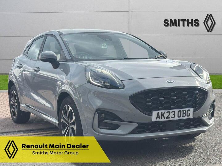Ford Puma 1.0T EcoBoost MHEV ST-Line Euro 6 (s/s) 5dr