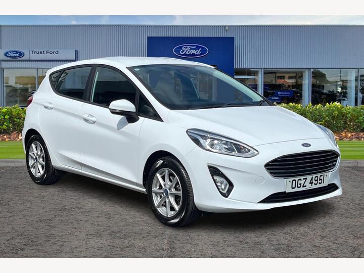 Ford FIESTA 1.1 Ti-VCT Zetec Euro 6 (s/s) 5dr