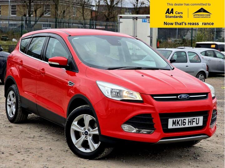 Ford Kuga 2.0 TDCi Zetec Powershift AWD Euro 6 (s/s) 5dr