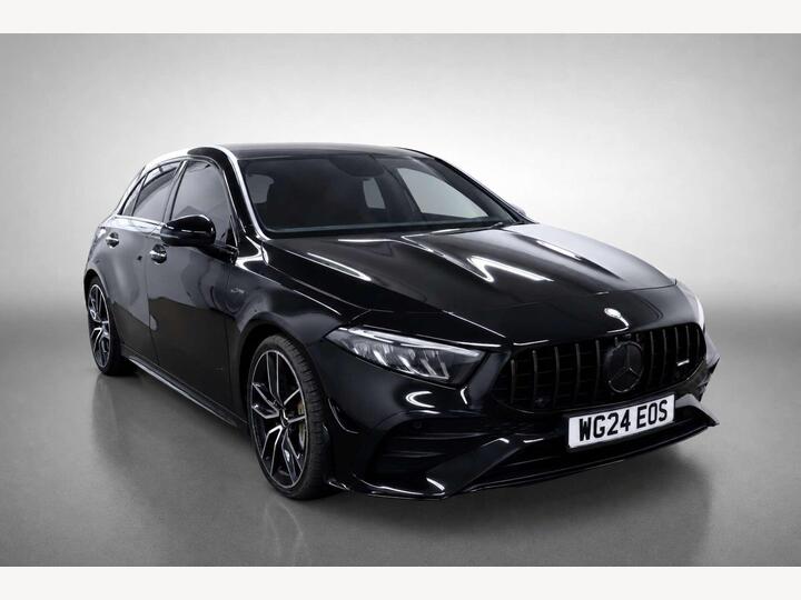 Mercedes-Benz A Class 2.0 A35h MHEV AMG Touring Edition 7G-DCT 4MATIC Euro 6 (s/s) 5dr