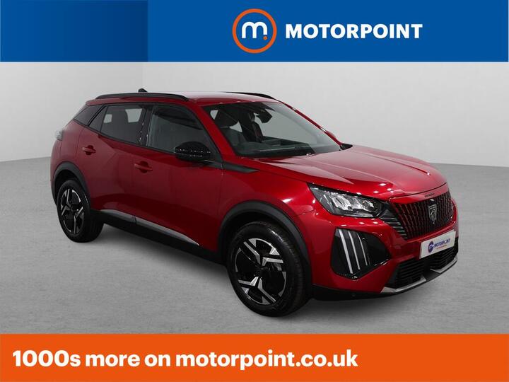 Peugeot 2008 1.2 PureTech Allure Euro 6 (s/s) 5dr
