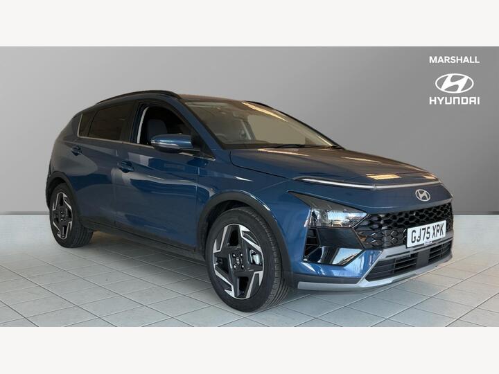 Hyundai BAYON 1.0 T-GDi Ultimate DCT Euro 6 (s/s) 5dr