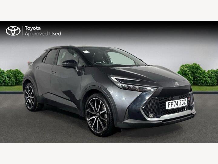 Toyota C-HR 2.0 VVT 13.6kWh GR SPORT CVT Euro 6 (s/s) 5dr