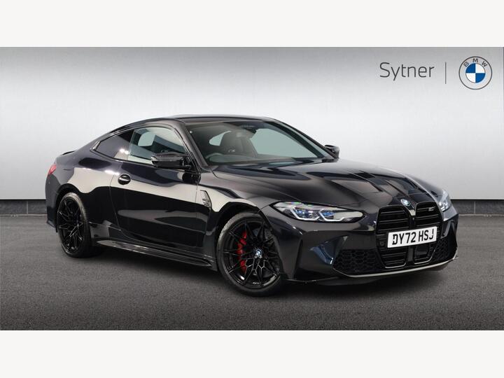 BMW M4 Competition 3.0 BiTurbo Competition Steptronic Euro 6 (s/s) 2dr