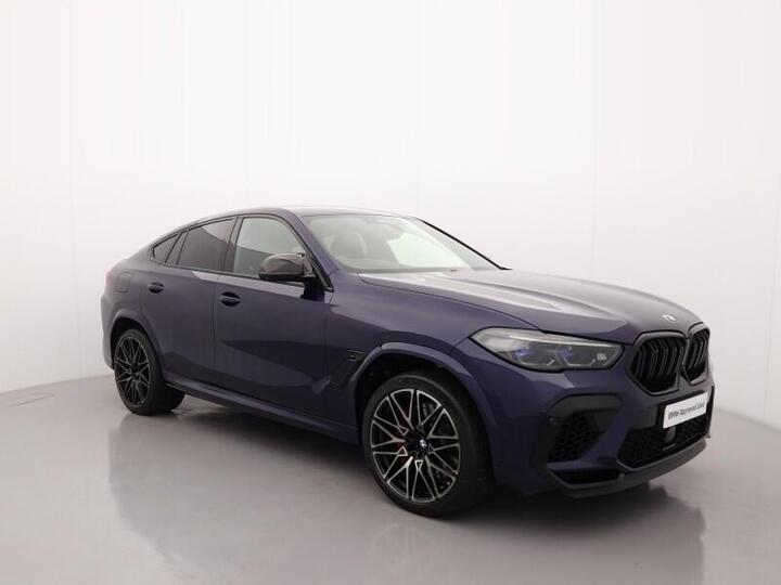BMW X6 M 4.4i V8 Competition Auto XDrive Euro 6 (s/s) 5dr