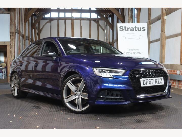 Audi S3 2.0 TFSI Black Edition S Tronic Quattro Euro 6 (s/s) 4dr