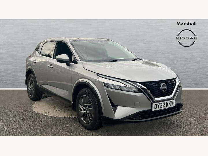 Nissan Qashqai 1.3 DIG-T MHEV Acenta Premium Euro 6 (s/s) 5dr
