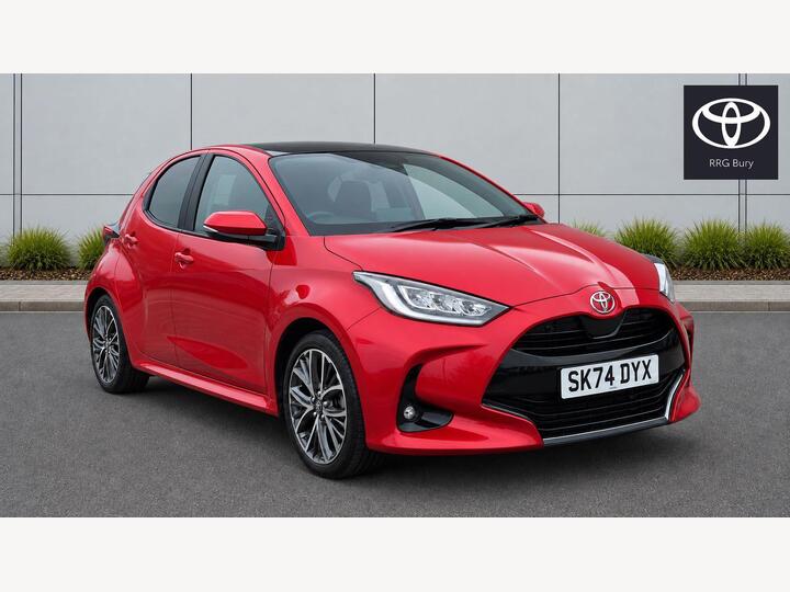 Toyota Yaris 1.5 VVT-h Excel E-CVT Euro 6 (s/s) 5dr