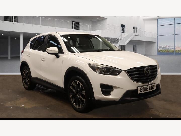 Mazda CX-5 2.2 SKYACTIV-D Sport Nav Auto 4WD Euro 6 (s/s) 5dr