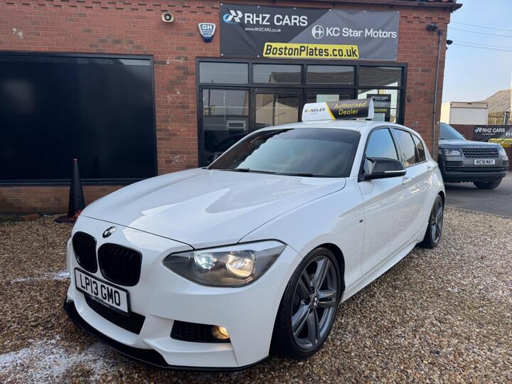 BMW 1 Series 2.0 118d M Sport Euro 5 (s/s) 5dr