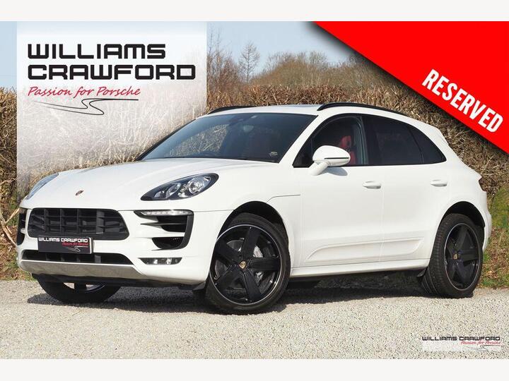 Porsche Macan 3.0 V6 S PDK 4WD Euro 6 (s/s) 5dr