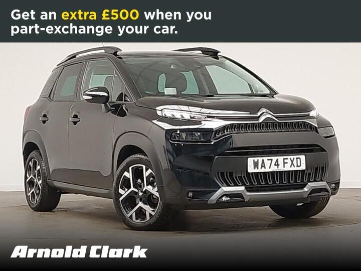 Citroen C3 Aircross 1.2 PureTech MAX EAT6 Euro 6 (s/s) 5dr
