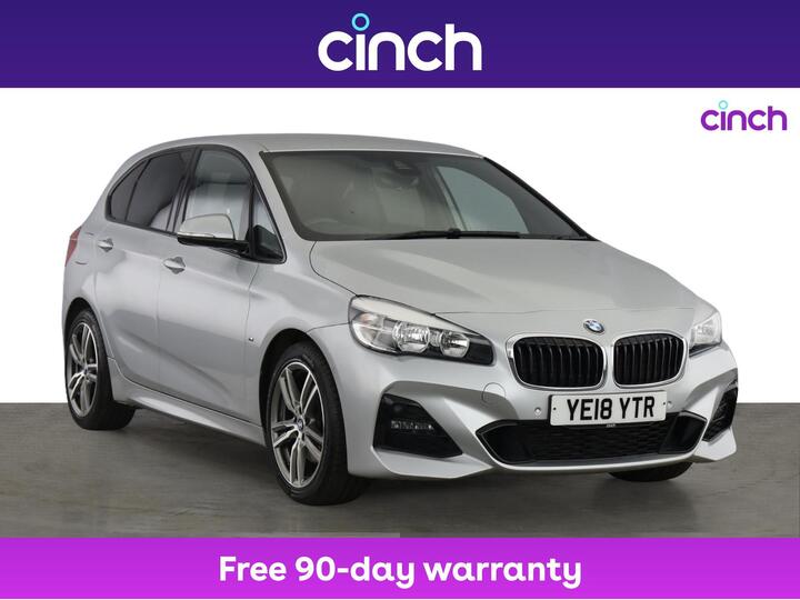 BMW 2 Series Active Tourer 2.0 220d M Sport Auto XDrive Euro 6 (s/s) 5dr