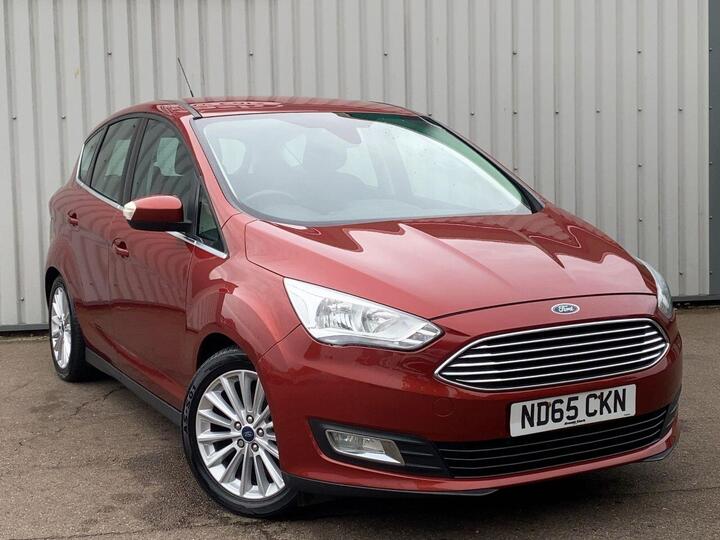 Ford C-MAX 1.5 TDCi Titanium Euro 6 (s/s) 5dr