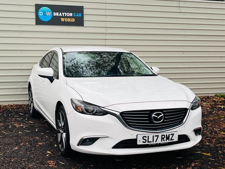 Mazda Mazda6 2.0 SKYACTIV-G Sport Nav Euro 6 (s/s) 4dr