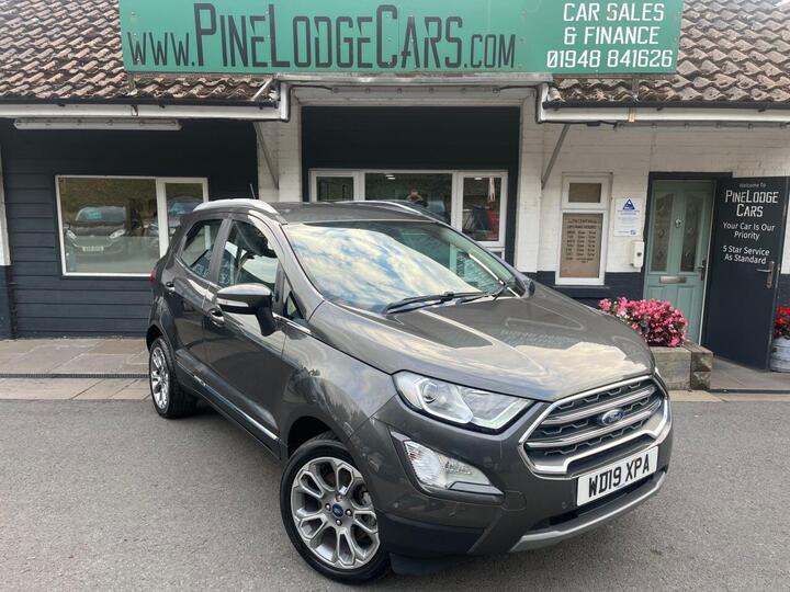 Ford ECOSPORT 1.0T EcoBoost Titanium Euro 6 (s/s) 5dr