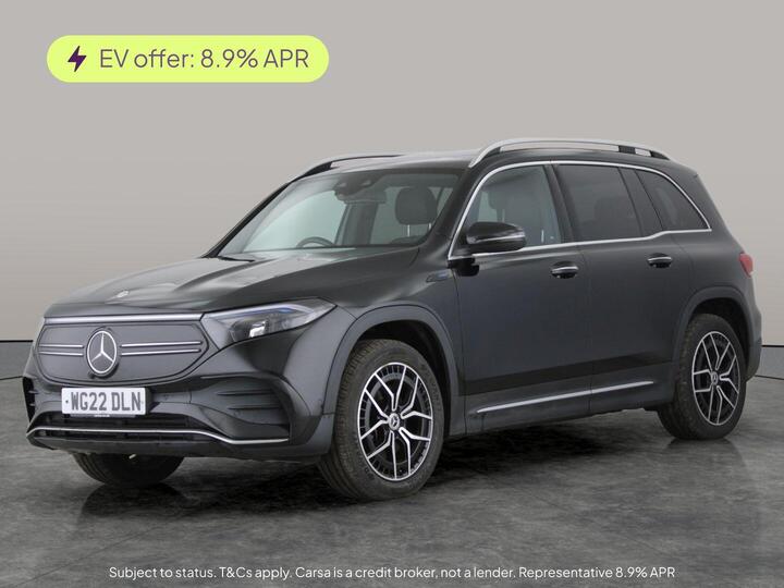 Mercedes-Benz EQB EQB 300 66.5kWh AMG Line (Premium) Auto 4MATIC 5dr