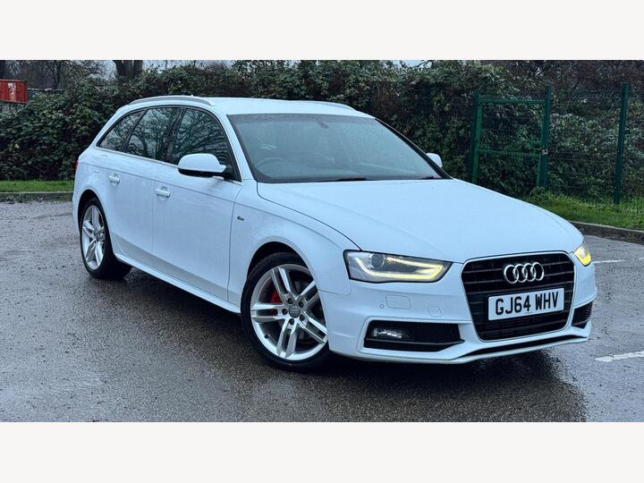 Audi A4 Avant 2.0 TDI S Line Multitronic Euro 5 (s/s) 5dr
