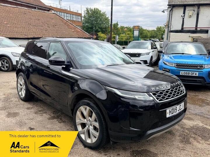 Land Rover Range Rover Evoque 2.0 D180 SE Auto 4WD Euro 6 (s/s) 5dr