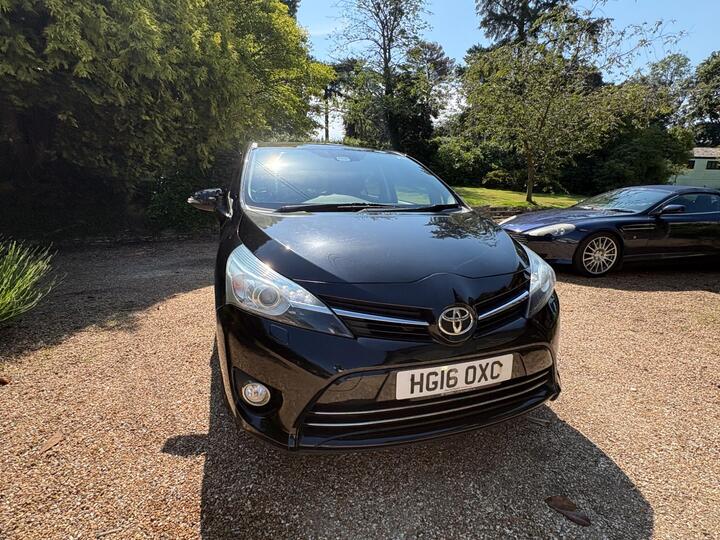 Toyota Verso 1.8 V-Matic Excel Multidrive S Euro 6 5dr (7 Seat)