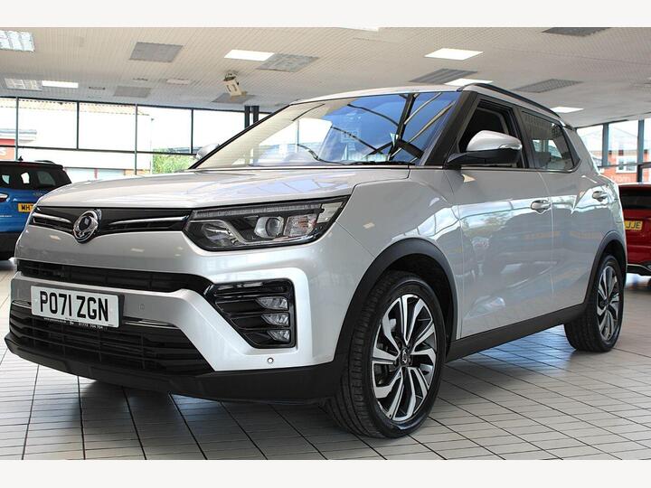 SsangYong TIVOLI 1.6D Ultimate Auto Euro 6 5dr